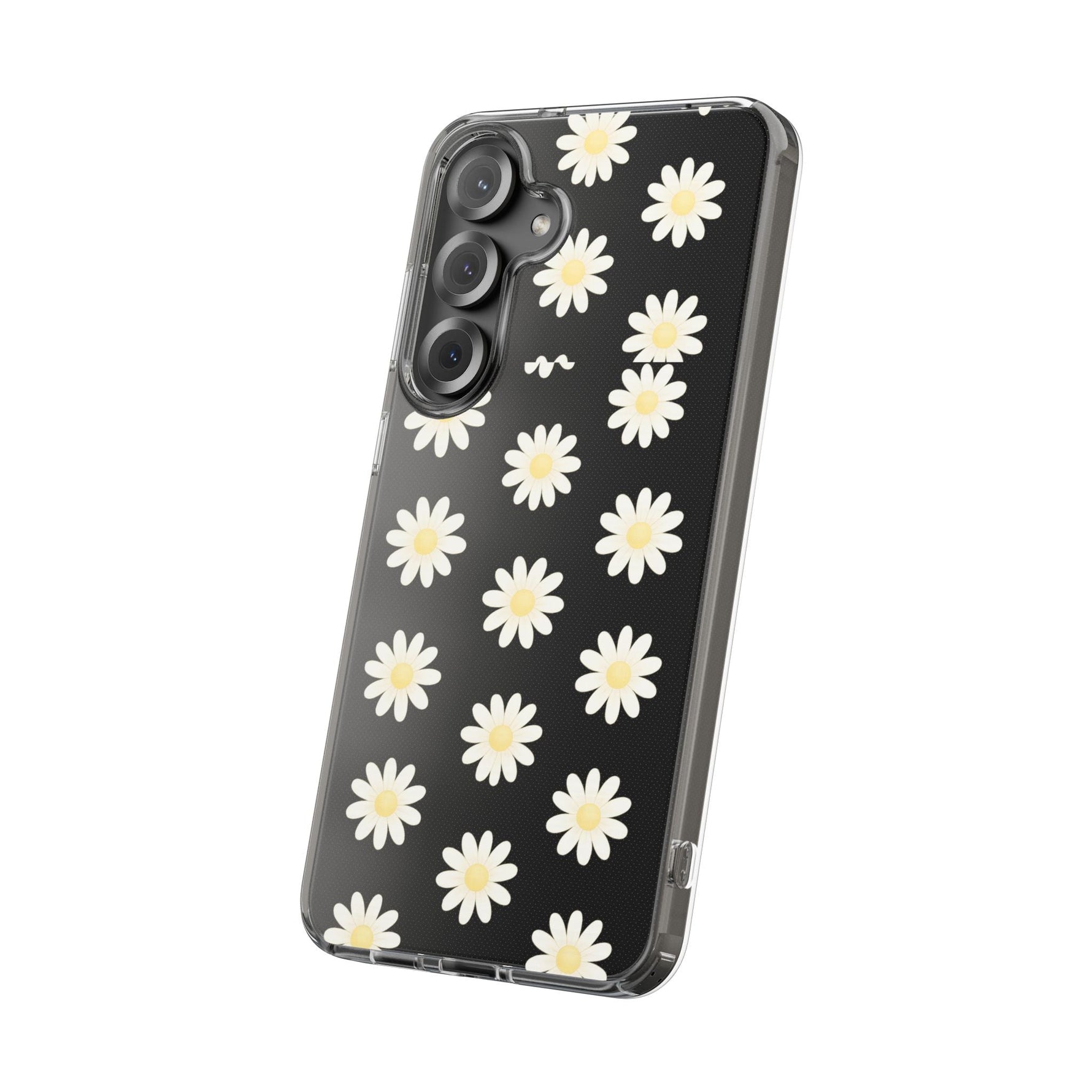 Daisy Floral Clear iPhone Case  Shamo's