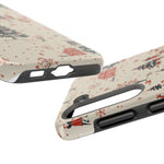 Winter Village Holiday Tough iPhone Case — Vintage Holidays & Snow Scene  Shamo's