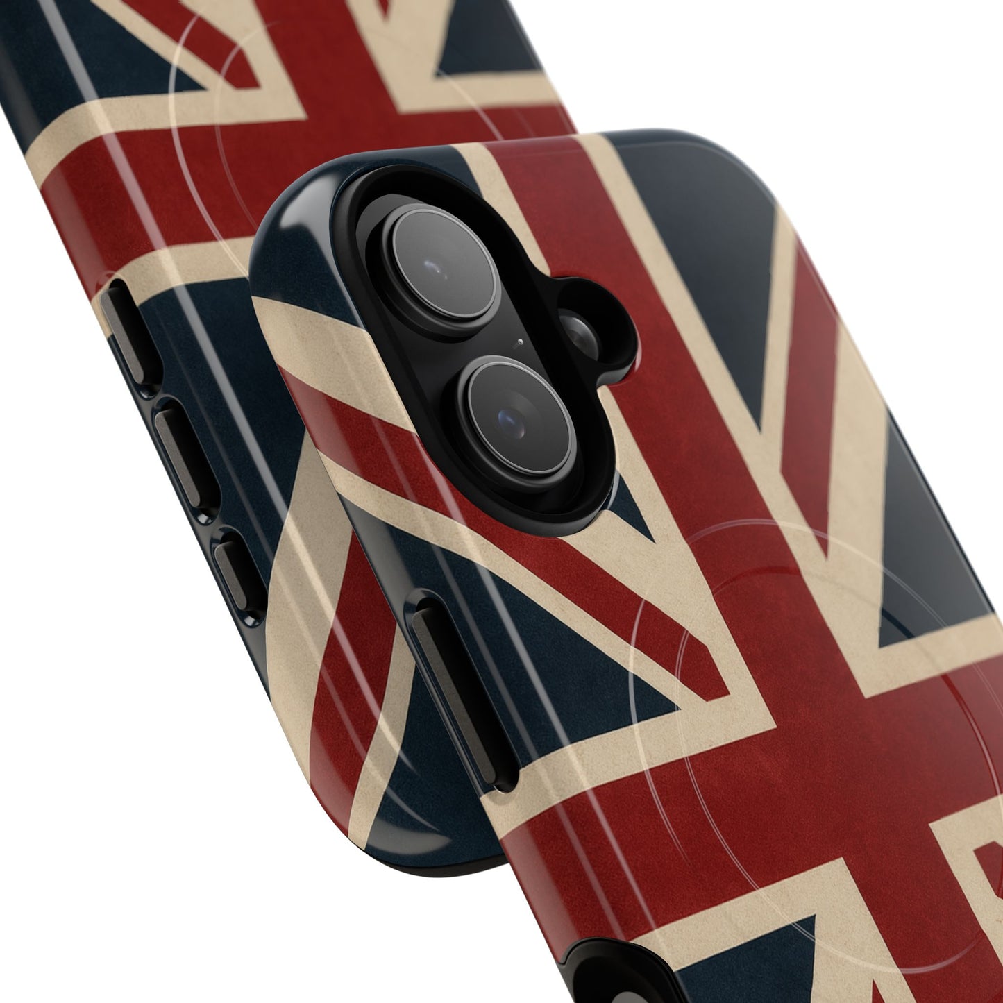 UK Flag iPhone Case | MagSafe