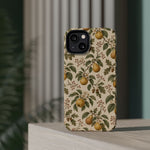 Orchard Tapestry – Pear Botanical MagSafe Phone Case
