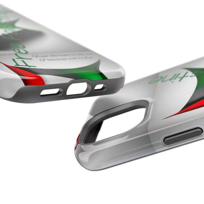MagSafe Tough Case: Palestinian Flag & 'From the River to the Sea, Palestine Will Be Free