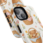 Teddy Berry Basket iPhone Case with MagSafe