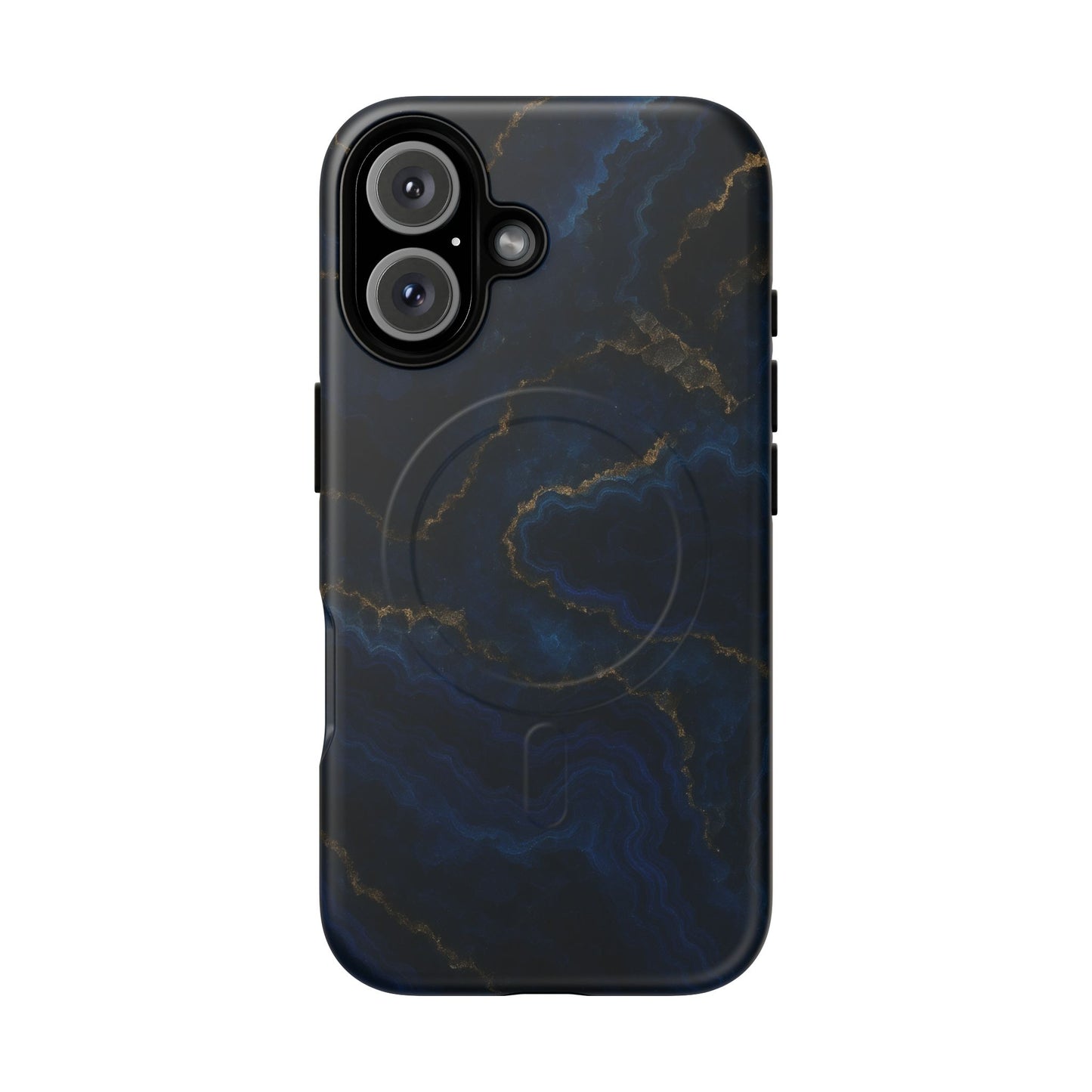 Midnight Marble iPhone Case with MagSafe - Shamo's