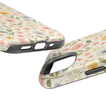 Floral Garden Impact iPhone Case with MagSafe compatibility  Shamo's