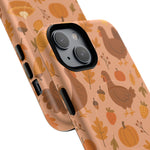 Thanksgiving-Inspired Tough Case for iPhone | Compatible with MagSafe - Shamo's