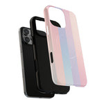 Pastel Stripe Blend Case for iPhone | MagSafe - Shamo's