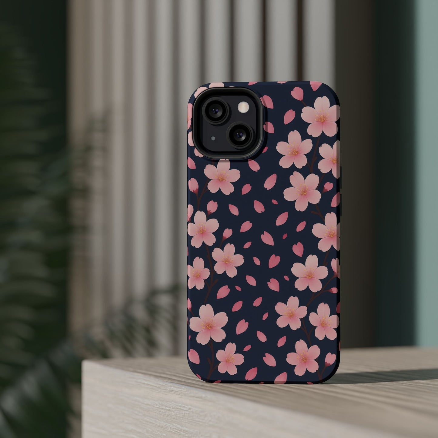 Cherry Blossom Wind iPhone Case | MagSafe - Shamo's