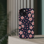 Cherry Blossom Wind iPhone Case | MagSafe - Shamo's
