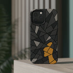 “Rebuilding Myself” Abstract iPhone Case — Magnetic MagSafe Impact-Resistant  Shamo's