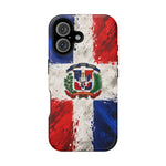 Dominican Republic Flag MagSafe Impact Case | Rugged Phone Cover