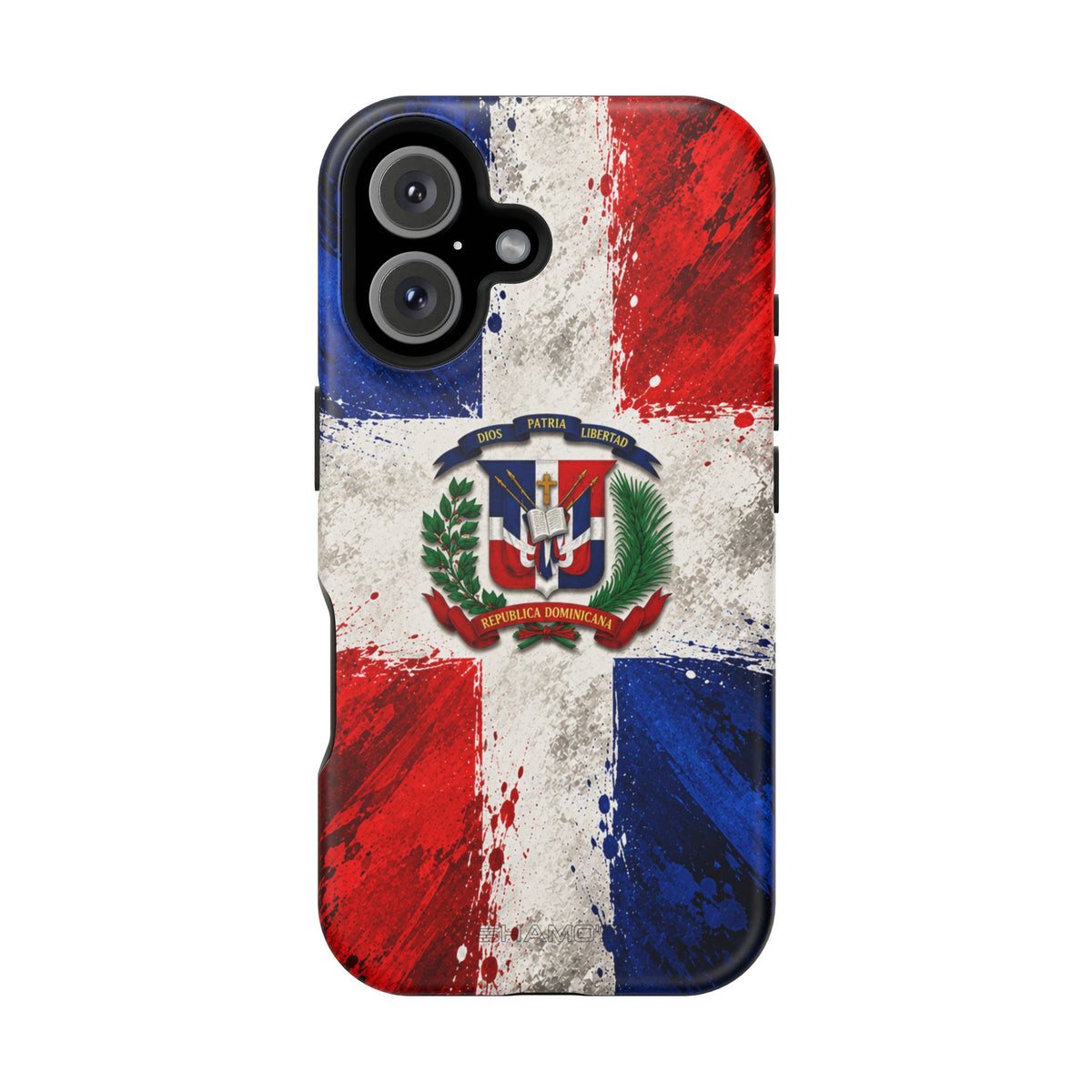 Dominican Republic Flag MagSafe Impact Case | Rugged Phone Cover