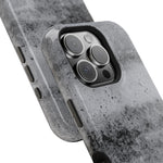 Concrete Pattern iPhone Case with Magsafe Compatibility