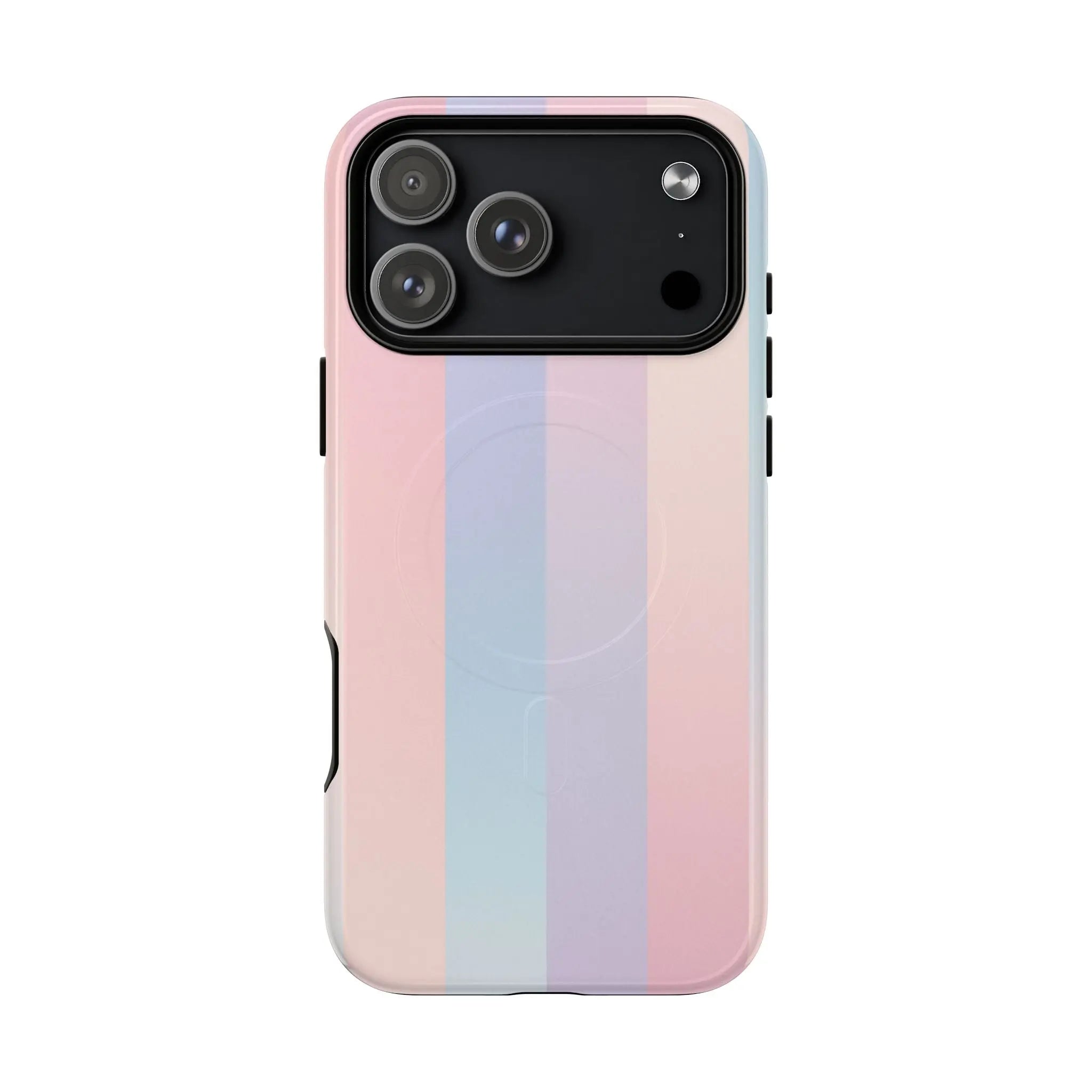 Pastel Stripe Blend Case for iPhone | MagSafe - Shamo's