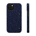 Constellation Night Magnetic Impact-Resistant Phone Case with MagSafe