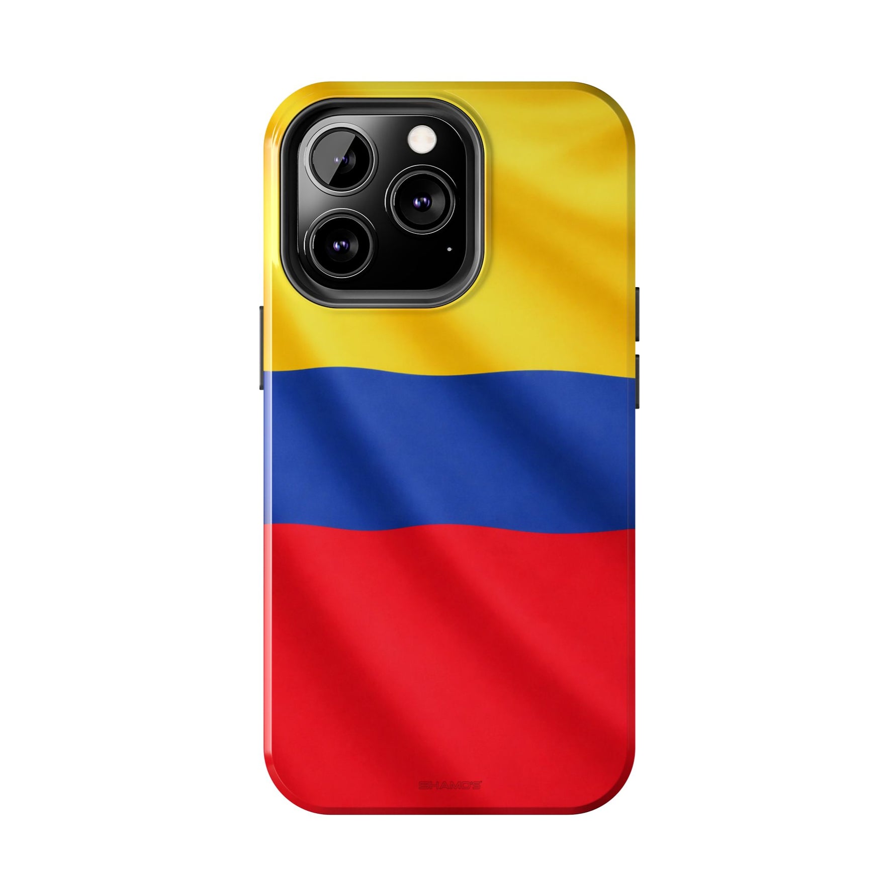 Colombia Flag Tough Phone Case