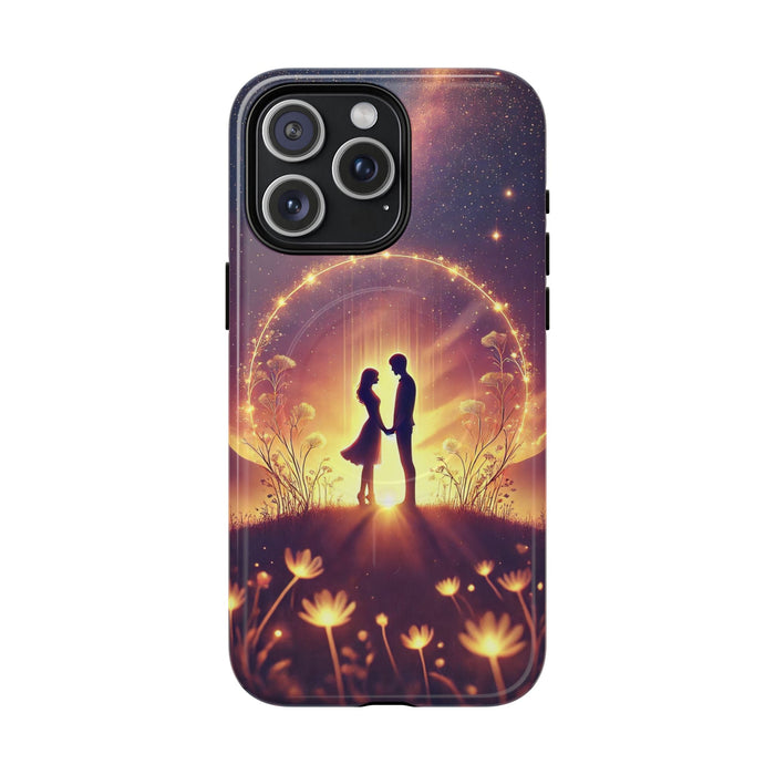 MagSafe Phone Case - Love Couple Design - Tough Magnetic Cases