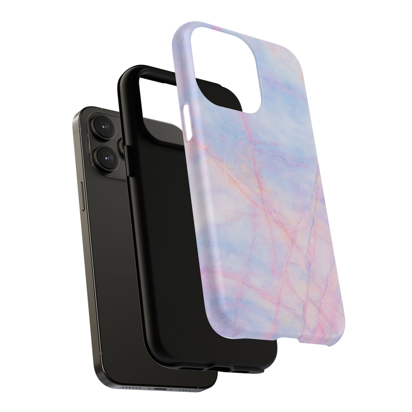 Pastel Marble iPhone Cover (MagSafe Compatible)
