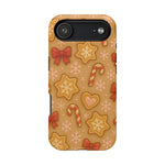 Candy Cane & Gingerbread Holiday iPhone Case — Impact-Resistant  Shamo's iPhone 17 Air / Matte / Without gift packaging