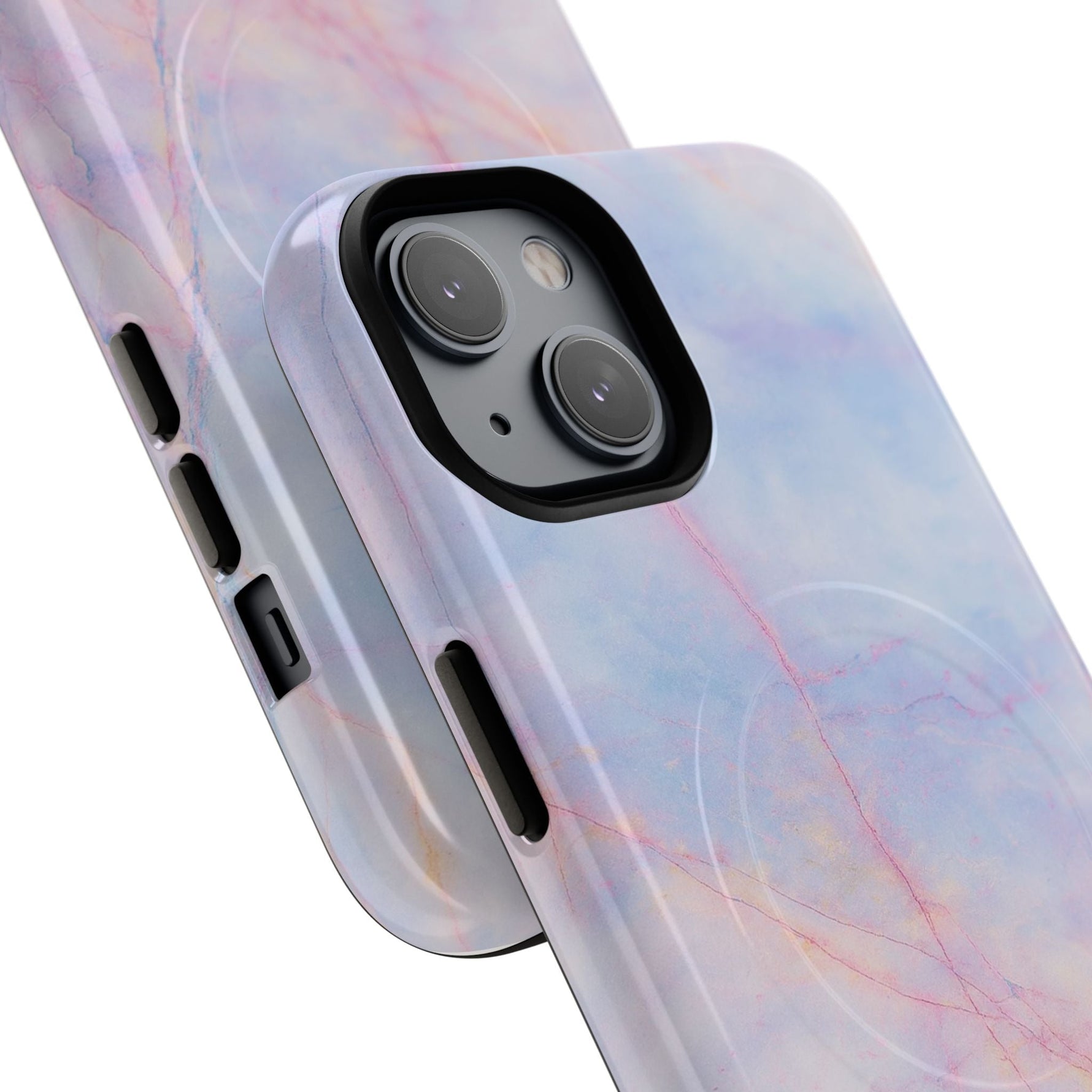 Pastel Marble iPhone Cover (MagSafe Compatible)  Shamo's