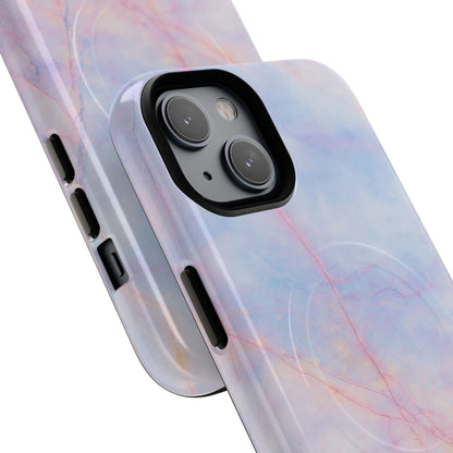 Pastel Marble iPhone Cover (MagSafe Compatible)