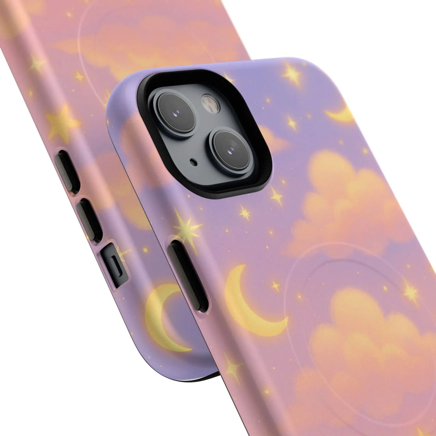 Starlit Clouds i Phone Case with MagSafe