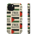 Palestinian Flag Tough Phone Case — Magnetic Impact-Resistant