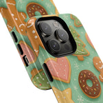 Holiday Cookie Pattern iPhone Case — MagSafe compatible  Shamo's