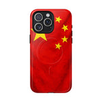China Flag iPhone Case | MagSafe  Shamo's iPhone 15 Pro Max / Glossy