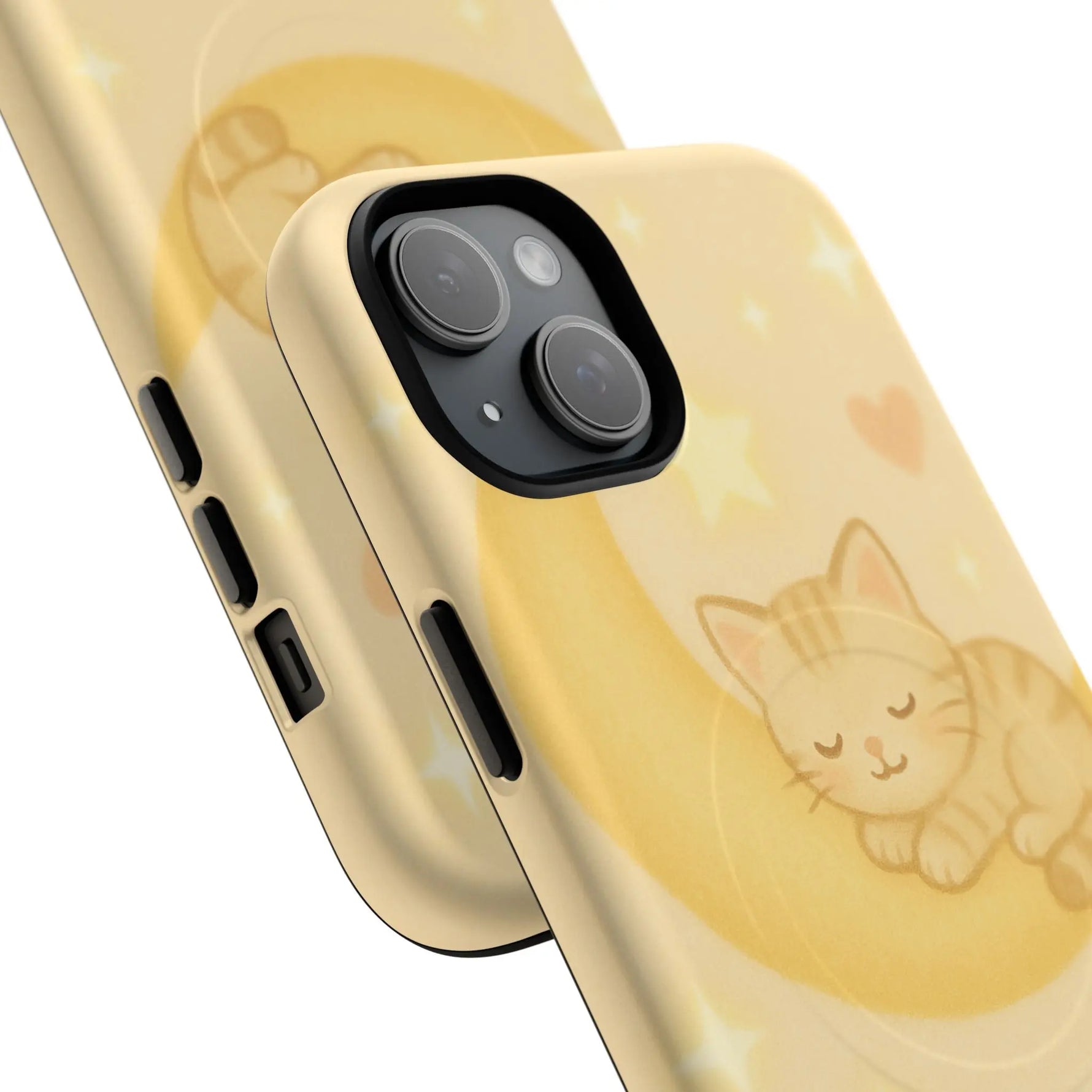 Sweet Kitten Dreams iPhone Case with MagSafe - Shamo's