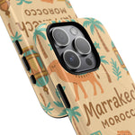 Marrakech Desert Vibes iPhone Case | MagSafe - Shamo's