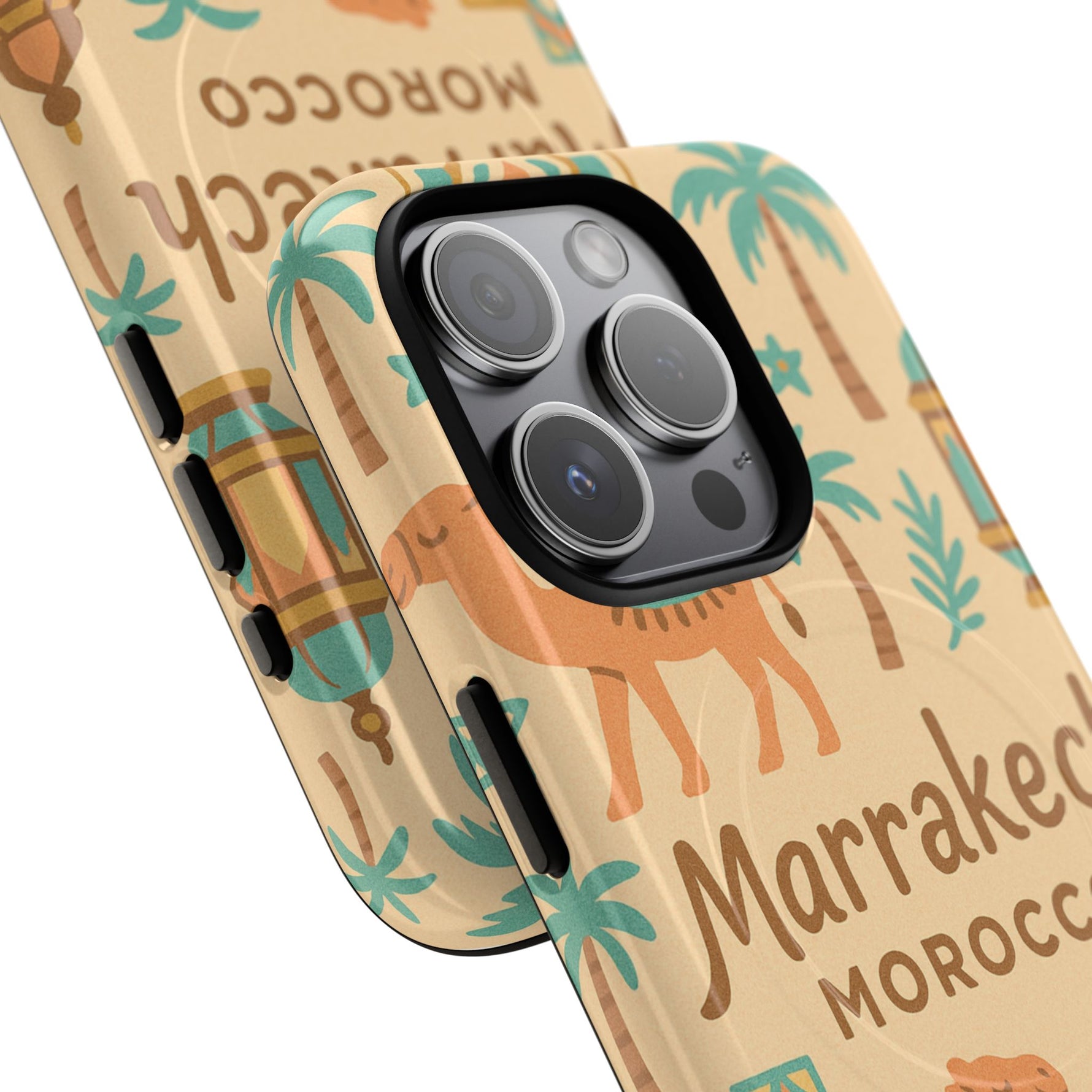 Marrakech Desert Vibes iPhone Case | MagSafe - Shamo's