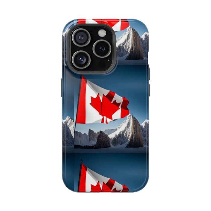 MagSafe Tough Case: Canadian Flag Edition