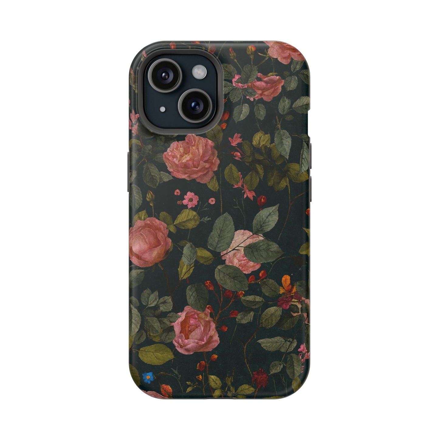 Floral Rose Realistic iPhone Case with MagSafe  Shamo's iPhone 15 / Matte
