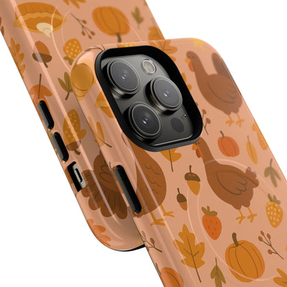 Thanksgiving-Inspired Tough Case for iPhone | Compatible with MagSafe