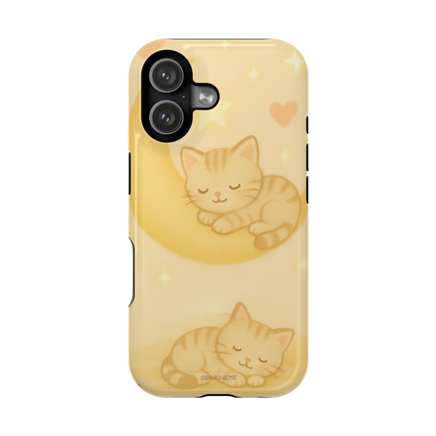 Sweet Kitten Dreams iPhone Case with MagSafe - iPhone 17 / Glossy - Shamo's