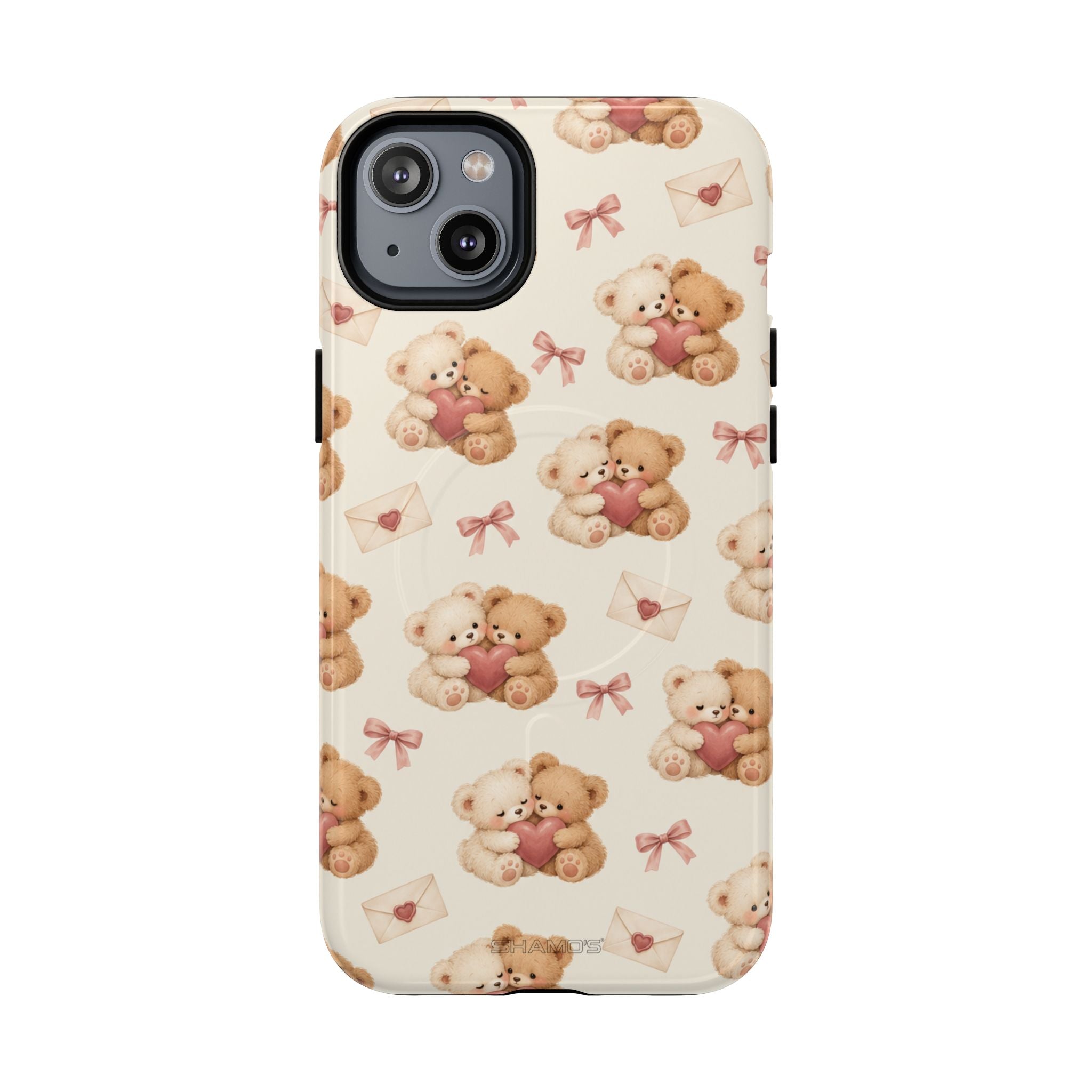 Teddy Bear in Love MagSafe Phone Case