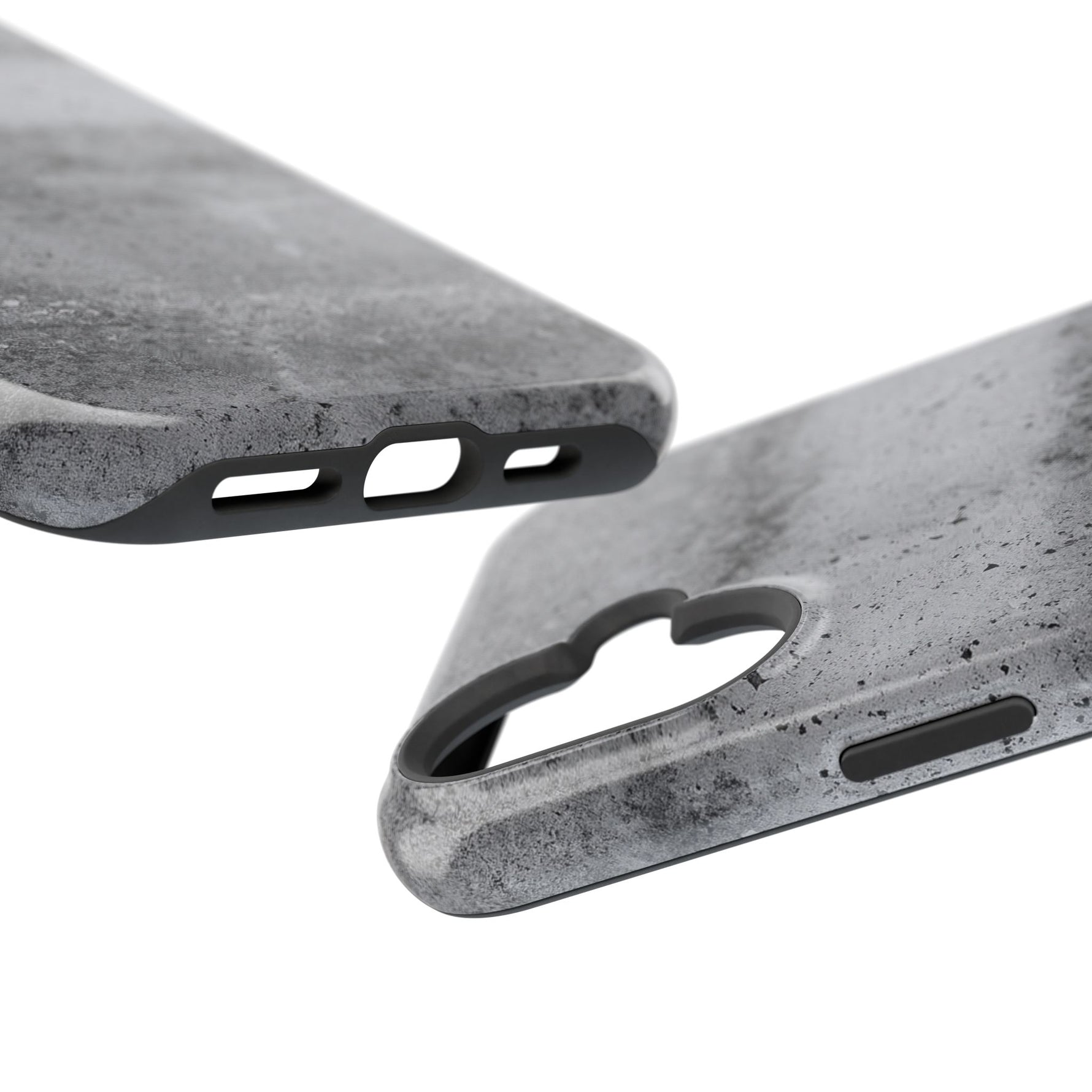Concrete Pattern iPhone Case with Magsafe Compatibility