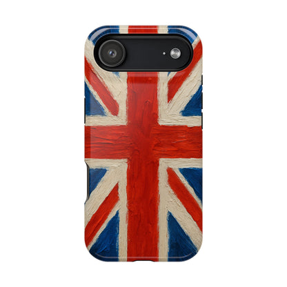 MagSafe Tough iPhone Case — UK Flag Magnetic Impact-Resistant Design  Shamo's iPhone 17 Air / Glossy
