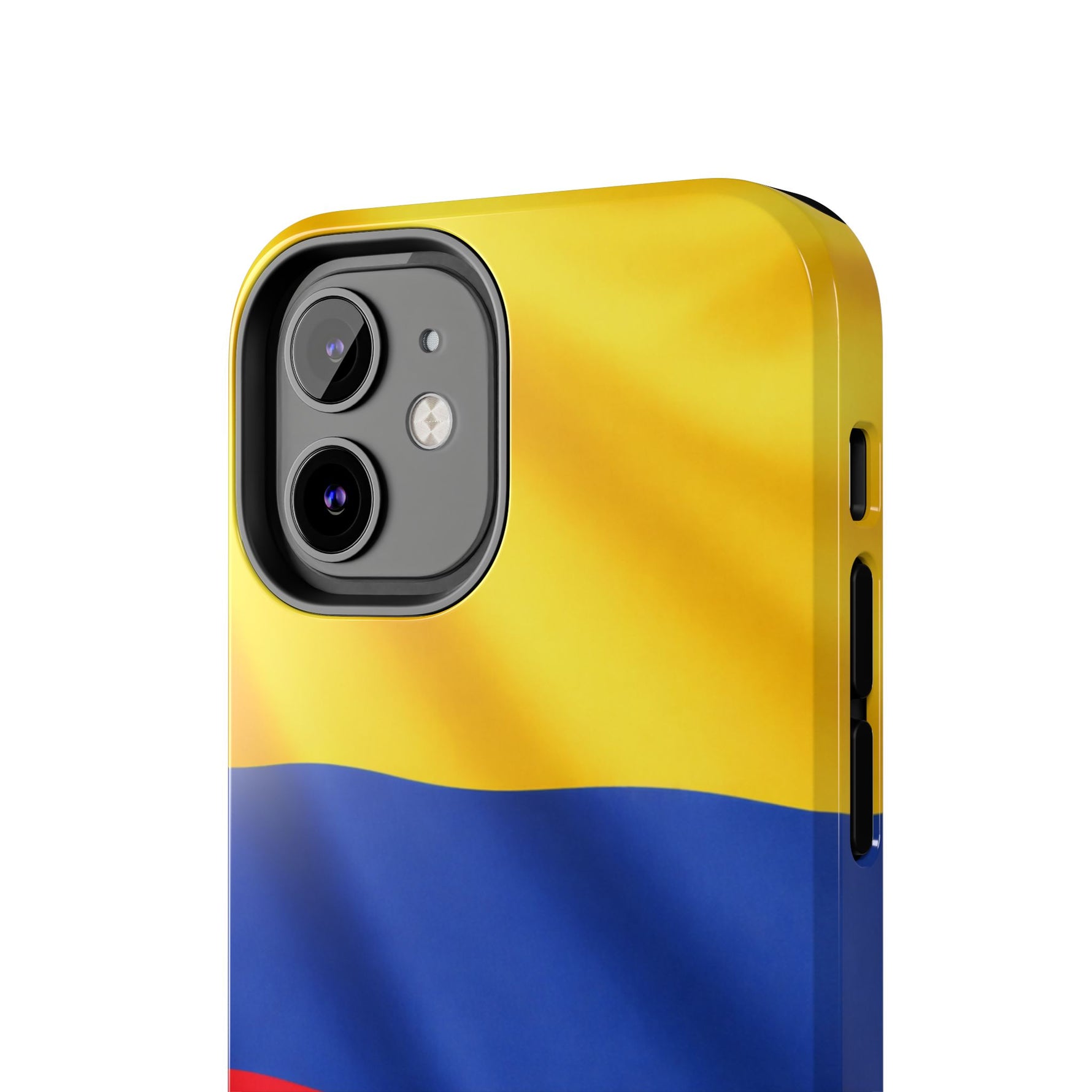 Colombia Flag Tough Phone Case