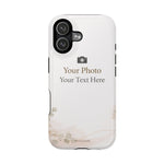 Personalizable Impact-Resistant Phone Case — Add Photo & Text