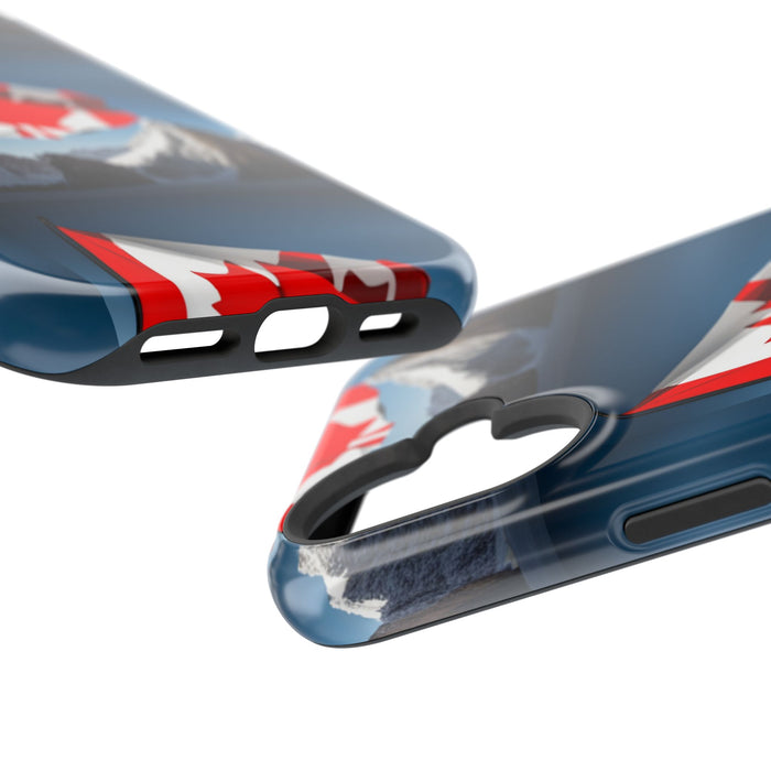 MagSafe Tough Case: Canadian Flag Edition