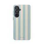 Blue Strips Pattern iPhone Case Compatible with MagSafe