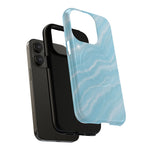 Sky Glow Marble iPhone Case with MagSafe  Shamo's