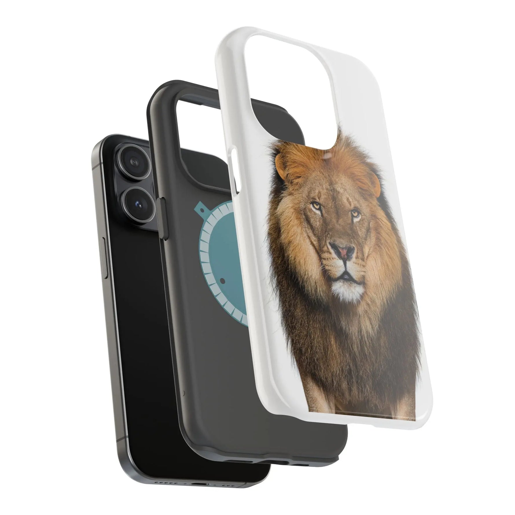MagSafe Tough Cases with Lion picture - Shamo's