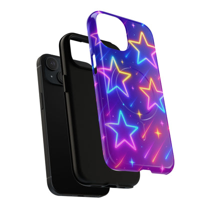 Neon Starburst iPhone Cases – with MagSafe