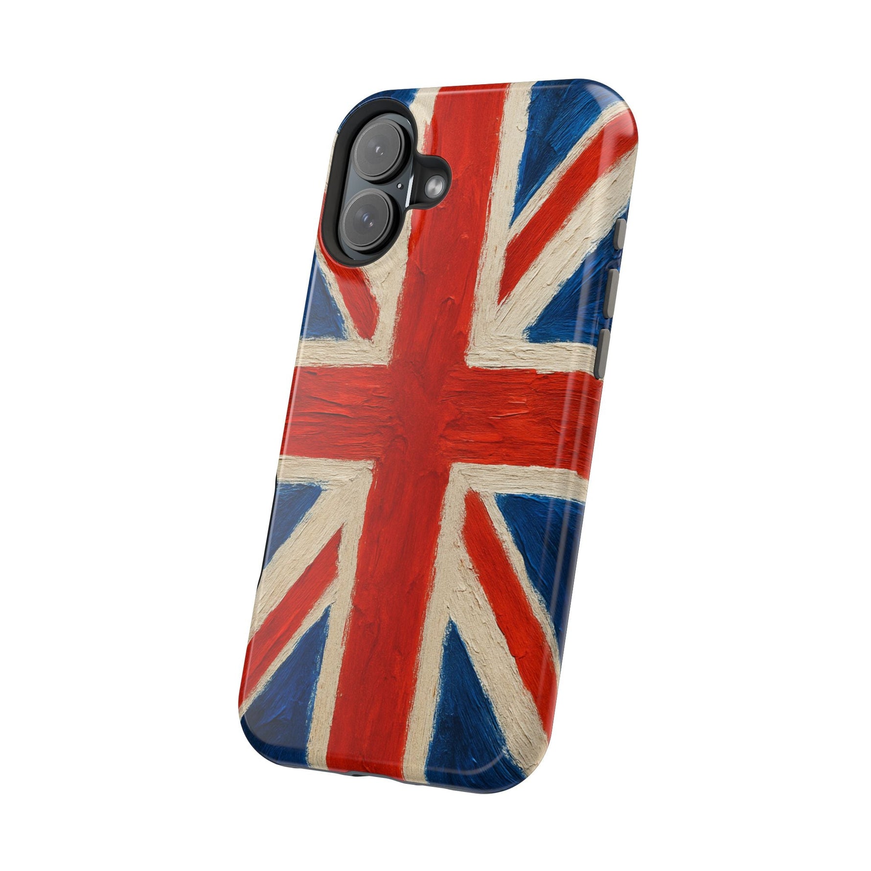 MagSafe Tough iPhone Case — UK Flag Magnetic Impact-Resistant Design  Shamo's