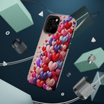 Love Hearts MagSafe iPhone Case — Magnetic, Impact-Resistant  Shamo's