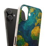 Biodegradable Phone Case — Earth Illustration Eco-Friendly Case  Shamo's