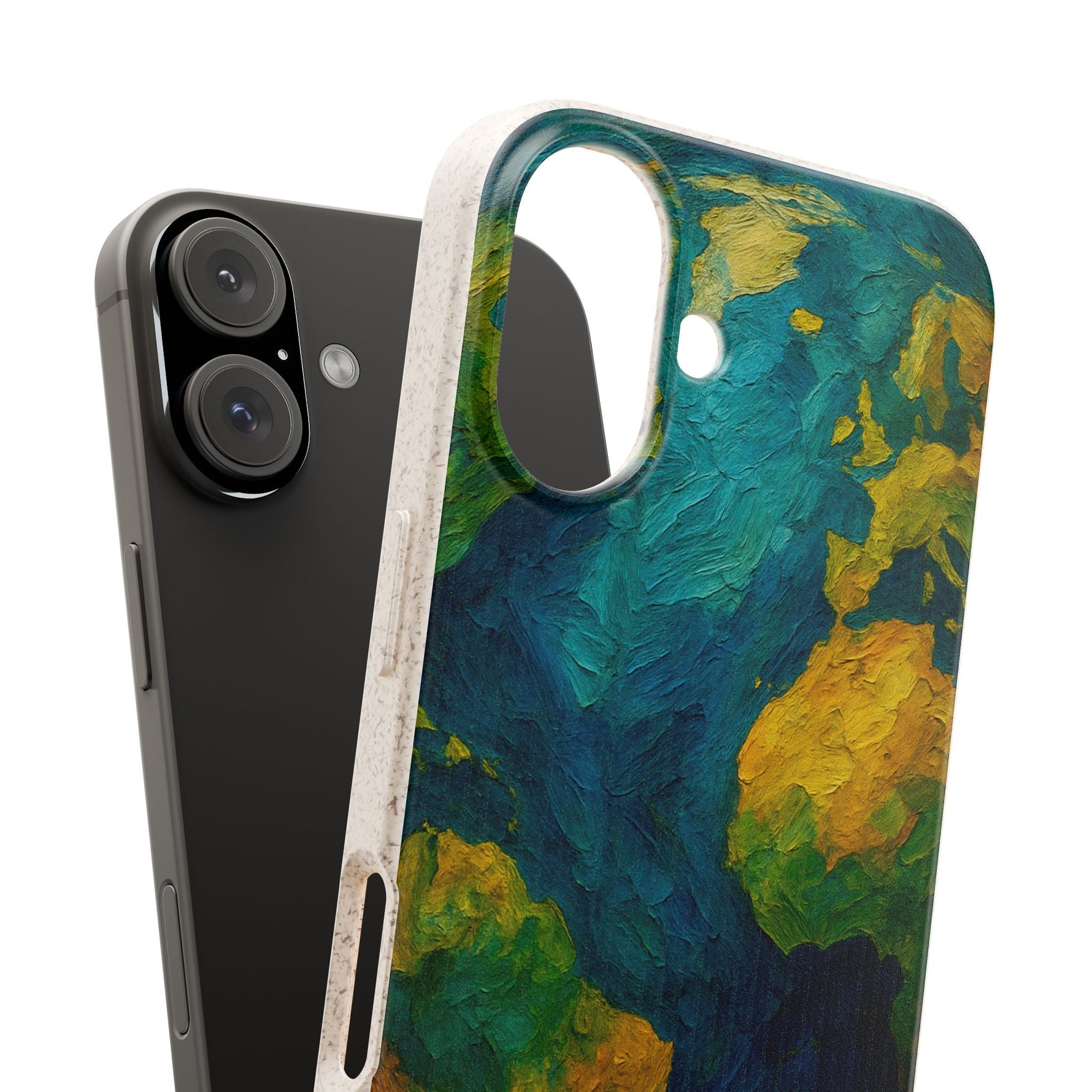 Biodegradable Phone Case — Earth Illustration Eco-Friendly Case  Shamo's