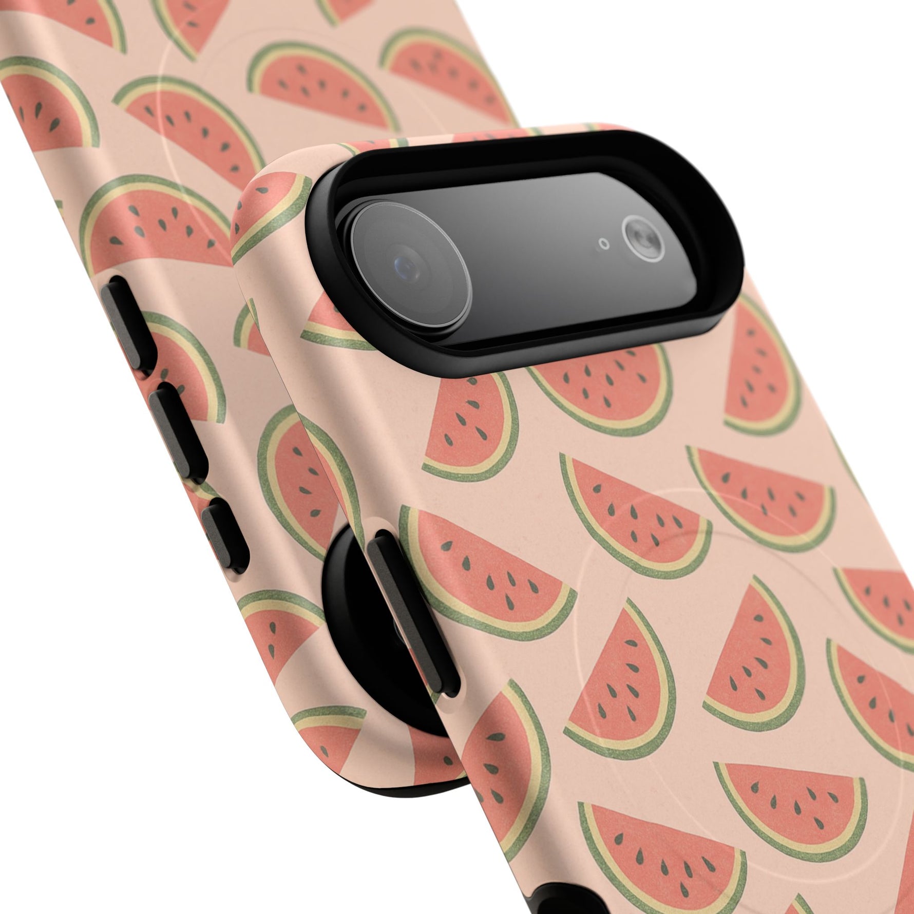 Watermelon Fruit Tough iPhone Case | Compatible with MagSafe - Shamo's